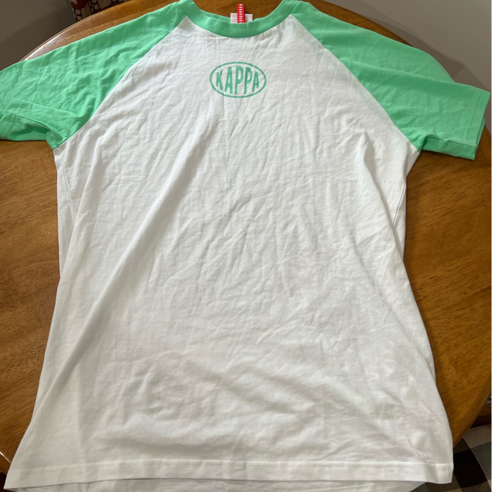 Kappa Soccer Calico Short Sleeve T-shirt Crew Neck